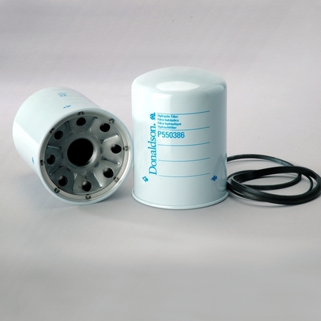 DONALDSON Hydraulic Filter, Spin-On, P550386 P550386